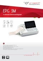 Resting electrocardiograph EPG 6M