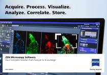 ZEN Microscopy Software