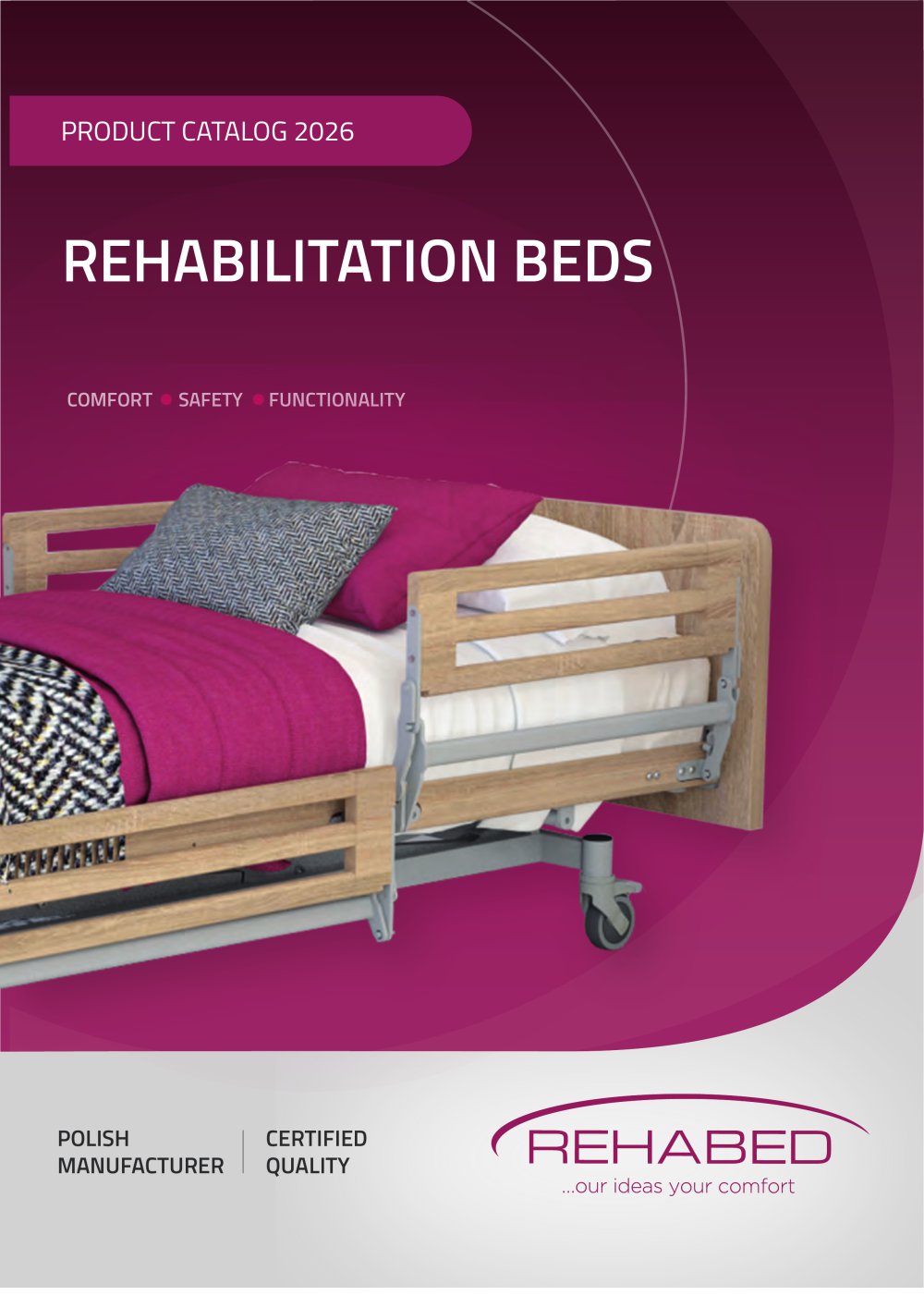 Product catalog 2026 - Reha-Bed
