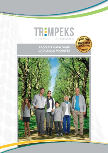 Catalogue Générale de Produits – TRIMPEKS