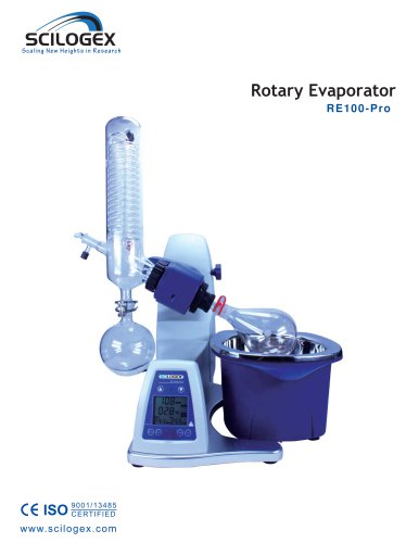 SCILOGEX RE100-Pro Rotary Evaporator