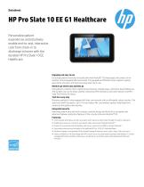 HP Pro Slate 10 EE G1 Healthcare