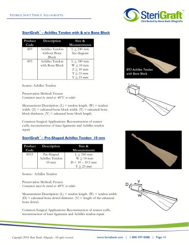 SteriGraft - Achilles