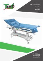 Shower trolleys