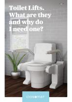 Toilet Lifts. What are they and why do I need one?