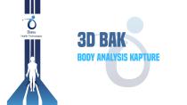 3D BAK Body Analysis Kapture