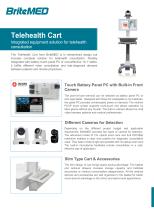 BriteMED Telehealth Cart