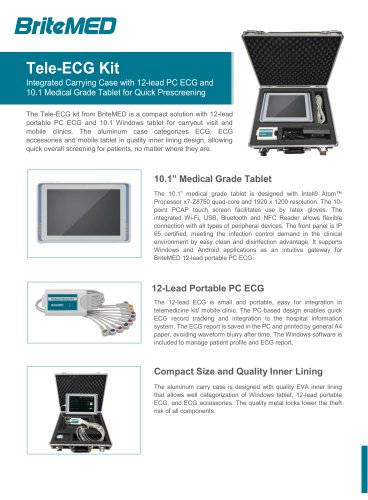 Tele-ECG Kit