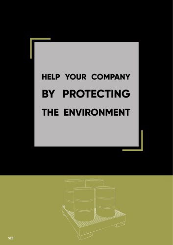 ENVIRONMENT Safety cabinets