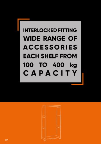 Shelving Systems SYSTEM ST