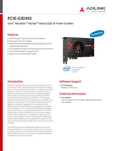 PCIE-GIEIMX