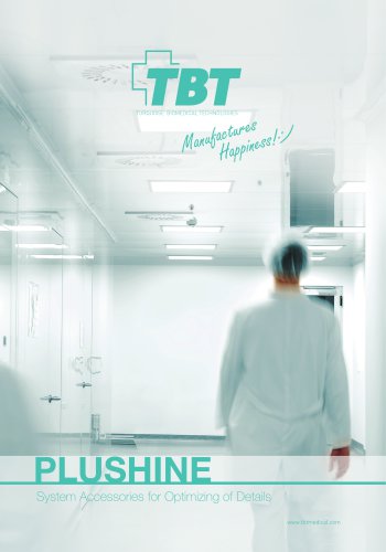 PLUSHINE Series Stainless Hospital Equipment