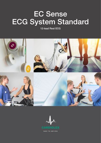 EC Sense ECG System Standard