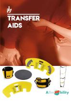 Line of transfer aids