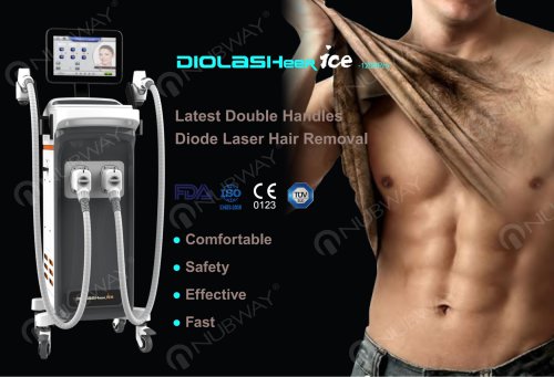 Hair removal laser DL 1200