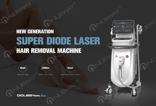 hair removal laser VL8