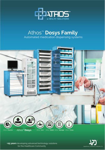 Athos Dosys- Automatic Dispensing Cabinet System