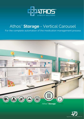 Athos™ Storage - Vertical Carousel