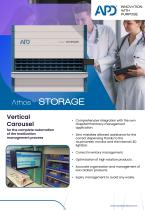 Athos Storage Vertical Carousel
