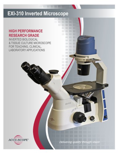 EXI-310 INVERTED MICROSCOPE