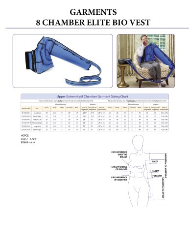 GARMENTS 8 CHAMBER ELITE BIO VEST