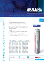 ETHYLENE OXIDE CARTRIDGES