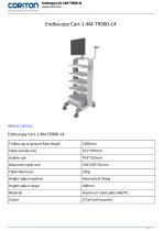 Endoscopy Cart-1.4M-TR900-14