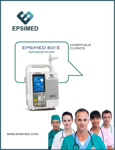 801 E Infusion Pump