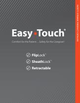 EasyTouch® Safety Syringe Catalog