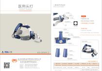 KD-205AY-2  5W Wireless Surgical headlight