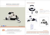 KWS AC/DC Headlight KD-203AY-3 