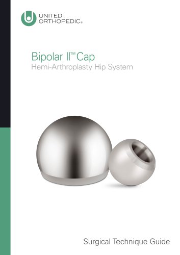 Bipolar II Cap Surgical Technique Guide