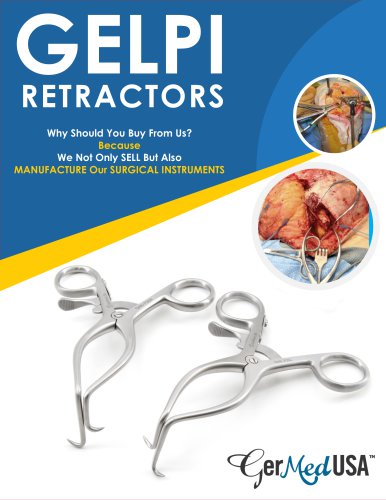 GELPI RETRACTORS