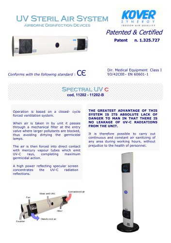 Spectral UV c