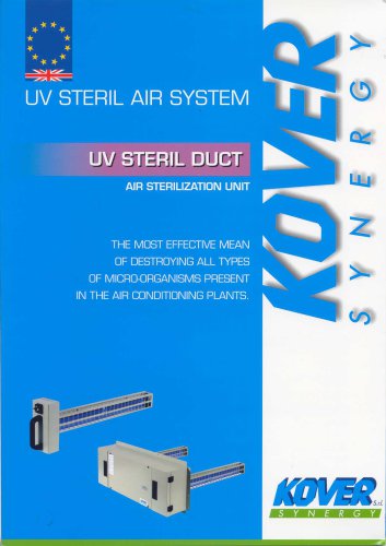 UV STERIL DUCT
