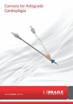 Cannula for Antegrade Cardioplegia