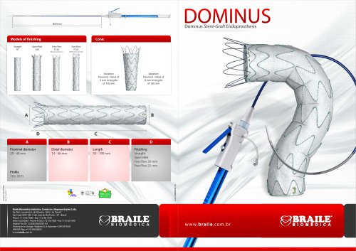 Dominus Stent-Graft Endoprosthesis