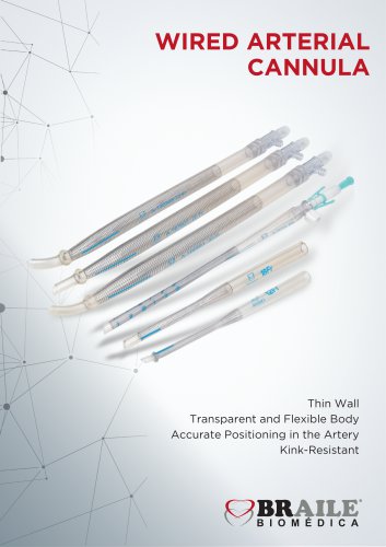 WIRED ARTERIAL CANNULA