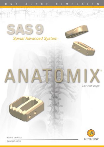 Cage cervicale Anatomix