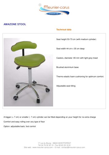 AMAZONE STOOL