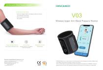 Best home blood pressure monitor|Hingmed V03