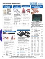 monofilaments / aesthesiometers