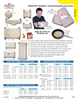 Relief Pak® HotSpot® moist heat packs and covers
