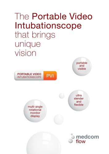 Portable Video Intubationscope