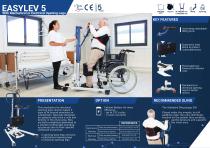 EASYLEV 5 MECHANICAL OR ELECTRICAL OPENING LEGS