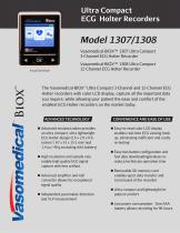 Ultra Compact ECG  Holter Recorders