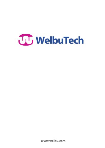 Welbutech[products: massager & aspirator]