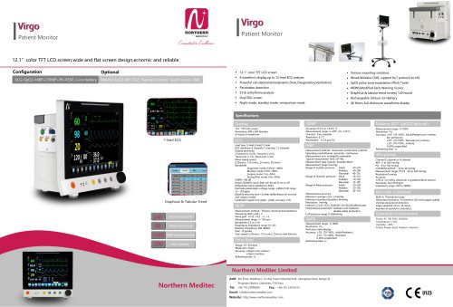 Patient Monitor -Virgo