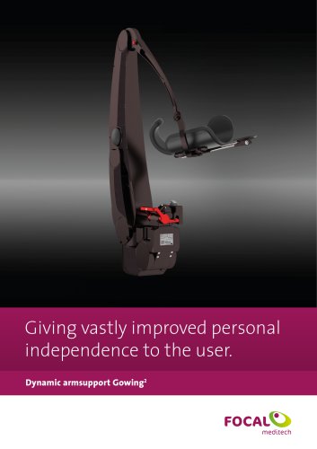 Giving vastly improved personal independence to the user.