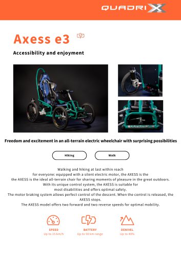 QUADRIX AXESS e3